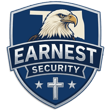 Earnest Security badge